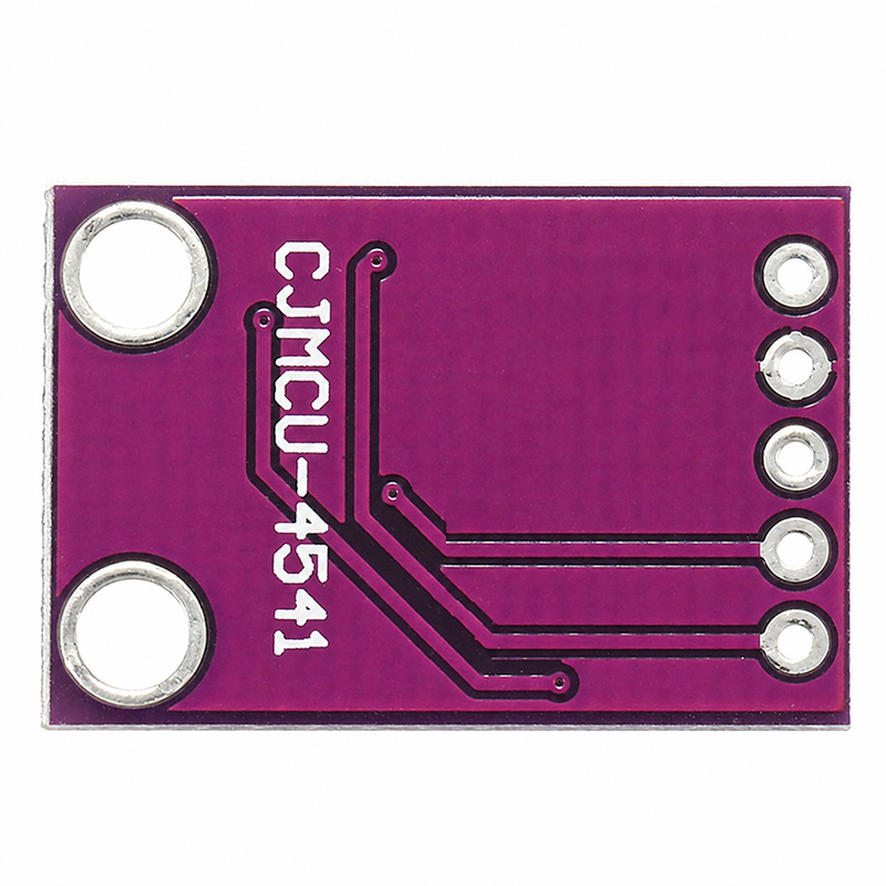 Rear PCB view showing the CJMCU-4541 model marking and signal traces