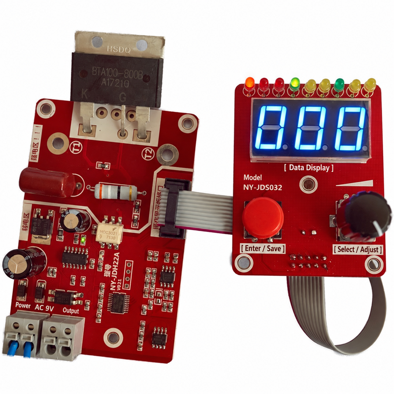 NY-D02 100 A controller main board and three-digit display adjustment panel