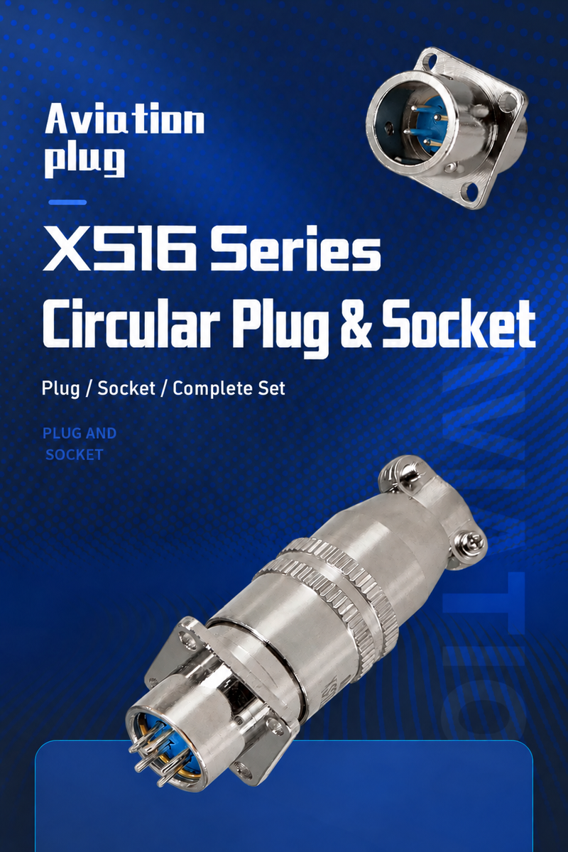 Elecbee XS16 circular micro connector